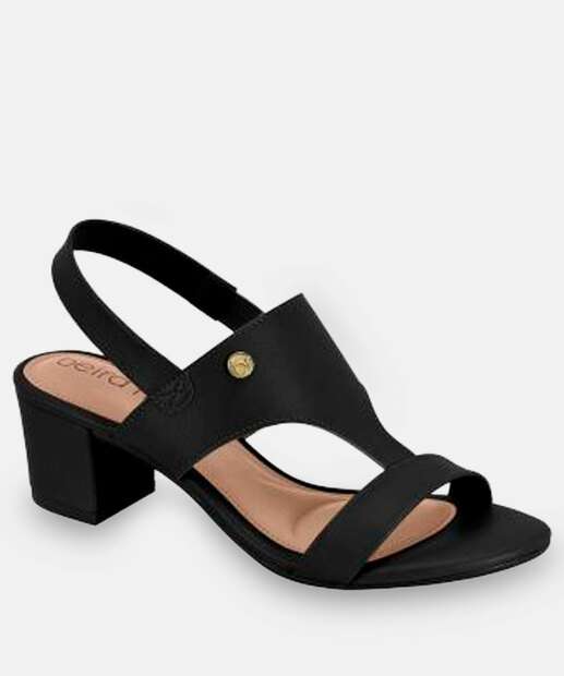 Image_Sandália Salto Grosso Feminina Beira Rio Preto