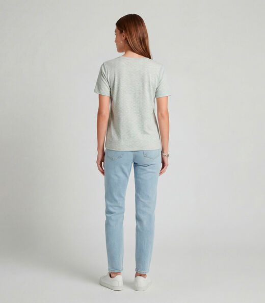 Blusa Feminina Básica Infinita Cor Verde