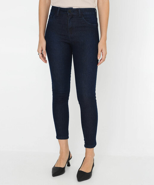Calça Jeans Skinny Feminina Biotipo Azul