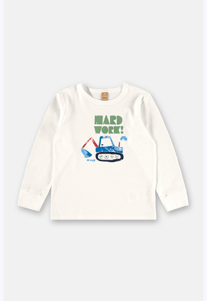 Pijama Unissex Infantil Suedine Up Baby