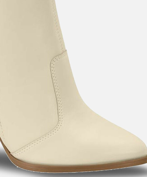 Bota Feminina Cano Curto Bico Fino Beira Rio 