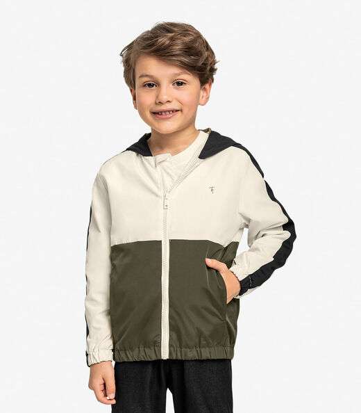 Image_Jaqueta Infantil Em Microfibra Trick Nick Verde