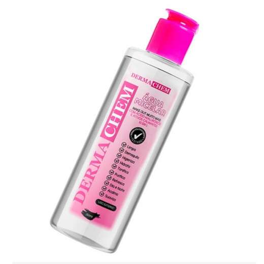 Image_Água Micelar Dermachem Ácido Hialuroni 250ml (Ver DM2125)