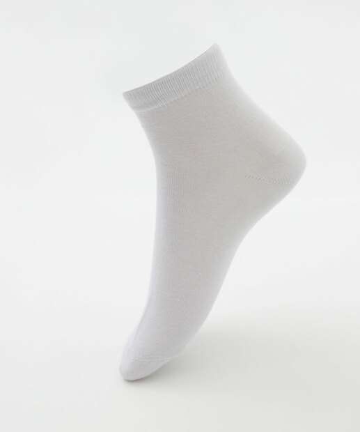 Kit 3 Pares Meias Cano Curto Feminina Esportiva Marisa 