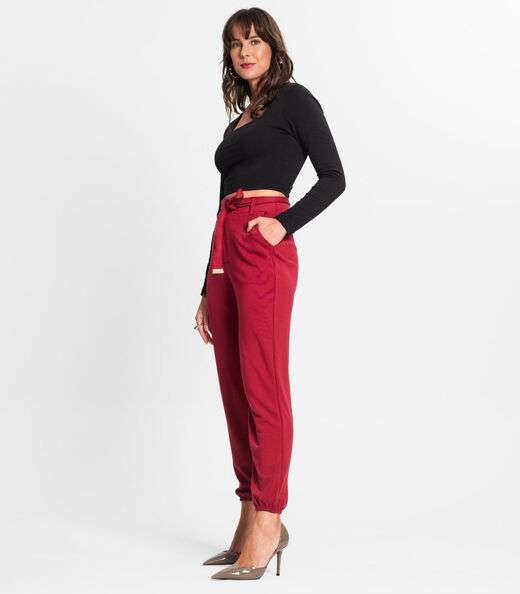 Calça Feminina Endless Vermelho