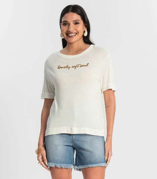 Image_Blusa Feminina  Visco Tricot Rovitex Bege