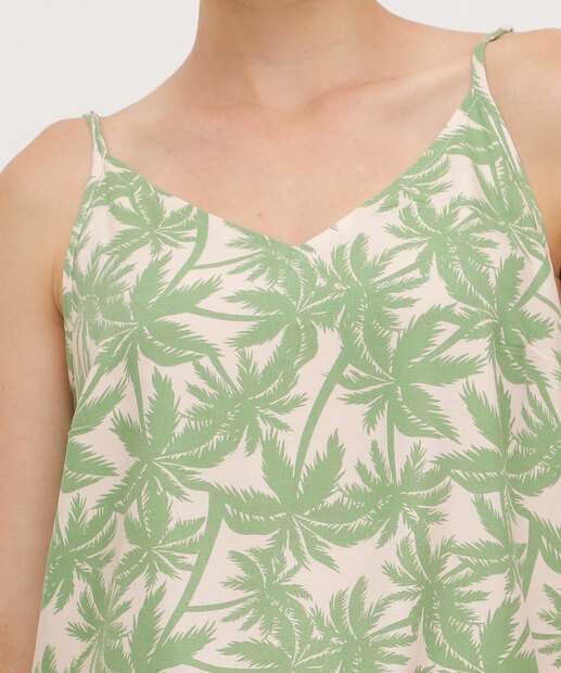 Blusa Feminina Estampada Marisa Verde