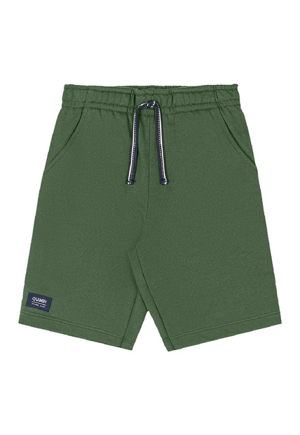 Conjunto Camiseta Estampa 3D Bermuda Quimby