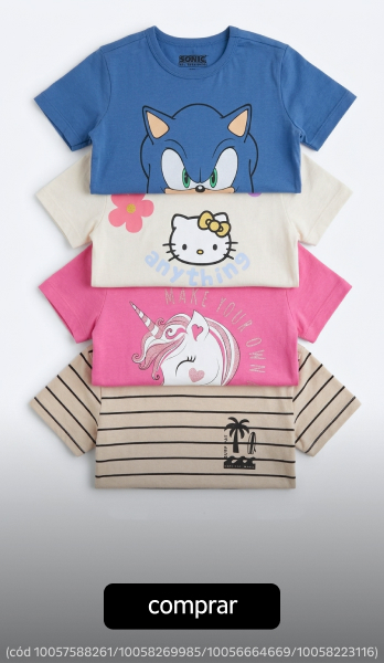 Infantil até 50% OFF