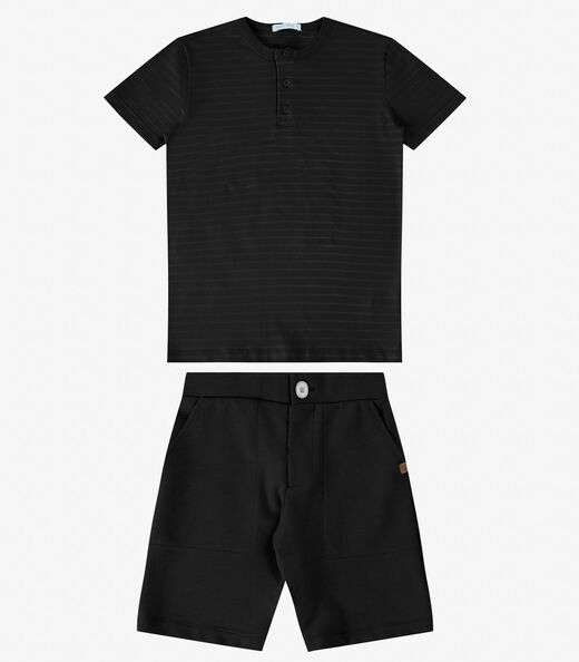 Image_Conjunto Camiseta com Bermuda Trick Nick Preto