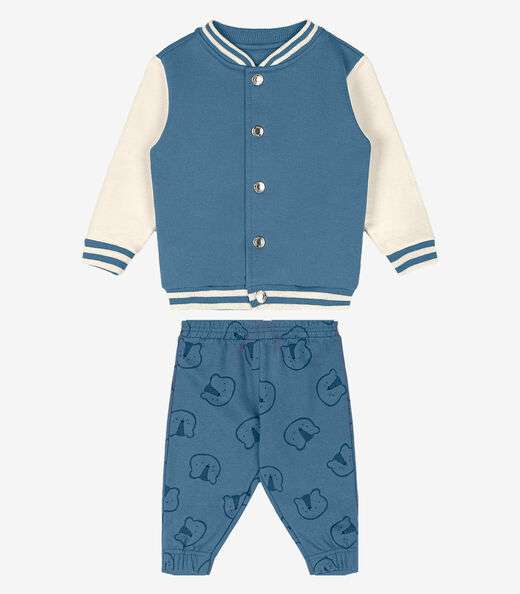 Image_Conjunto Infantil Jaqueta Com Calça Trick Nick Azul