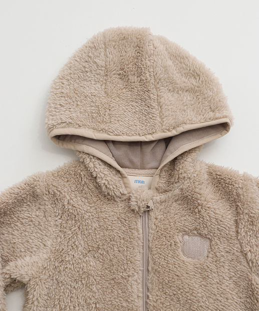 Jaqueta Infantil Masculina Peluciada Marisa Tam 1 a 3 