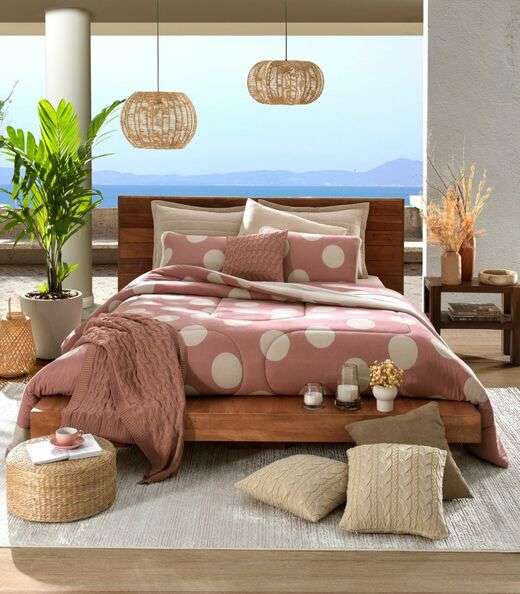 Image_Edredom King Estampado Premium Vivaldi Rosa