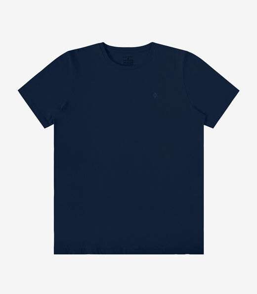 Camiseta Masculina Básica Diametro Azul