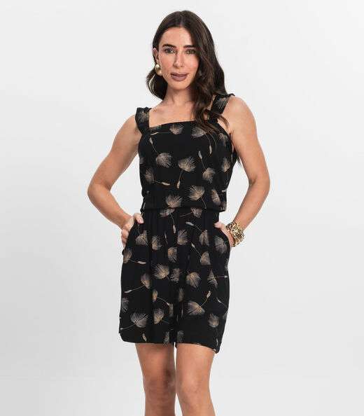 Image_Macaquinho Feminino Curto Infinita Cor Preto