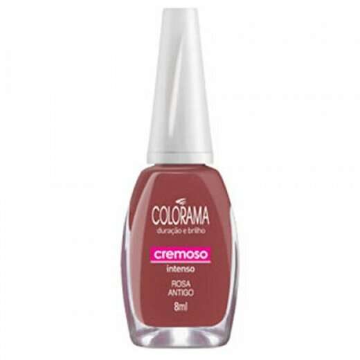 Image_Esmalte Colorama Cremoso Intenso Rosa Antigo 8ml