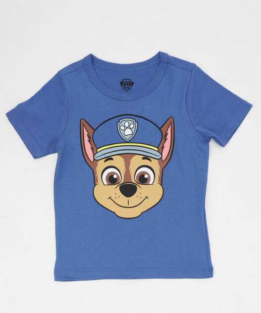 Conjunto Infantil Patrulha Canina Nickelodeon Tam 1 a 3