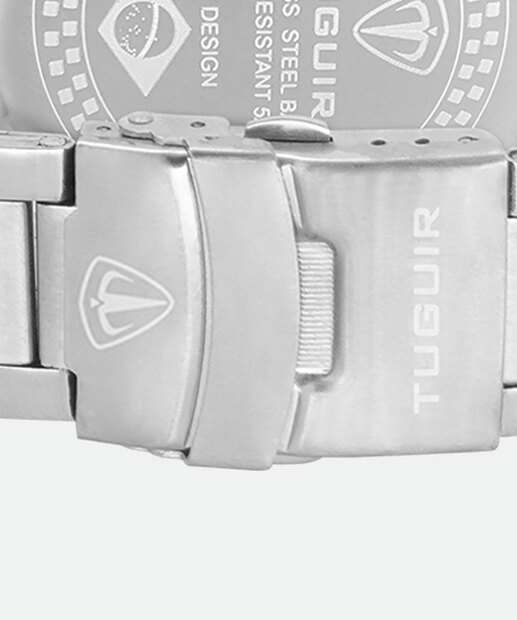 Kit Relógio Masculino Tuguir TG35045