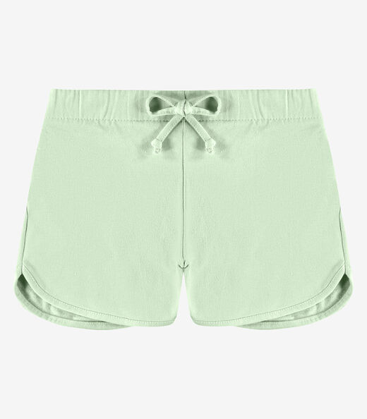 Image_Shorts Básico Infantil Menina Rovi Kids Verde
