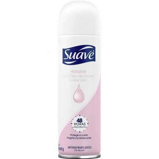 Image_Desodorante Aerosol Suave Hidraloe 150ml