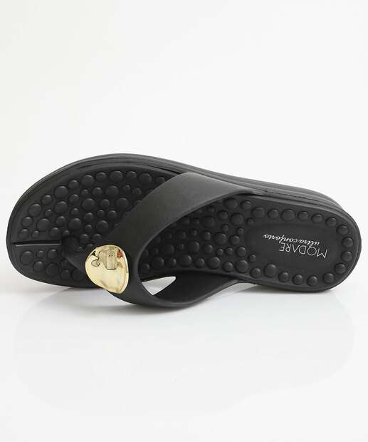 Tamanco Feminino Flatform Tiras Modare