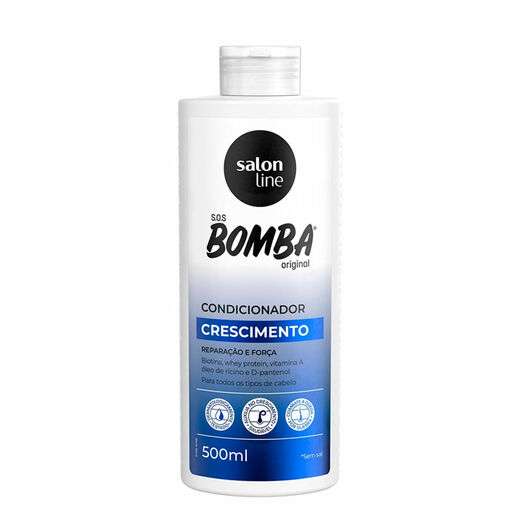 Image_Condicionador Salon Line Sos Bomba Original 500ml