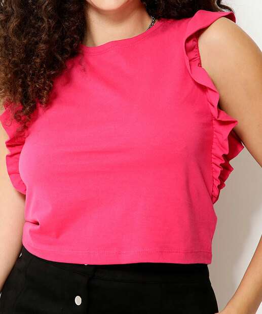 Image_Blusa Regata Feminina Babado Marisa