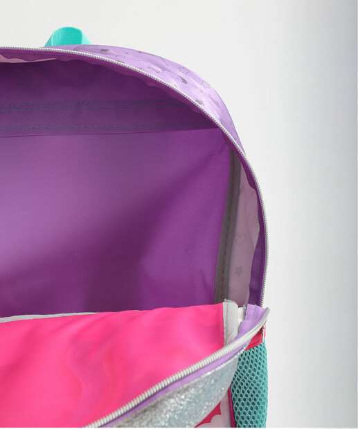 Mochila Infantil Escolar Unicórnio Clio Style