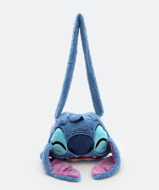 Bolsa De Mão Tote Infantil Disney Azul