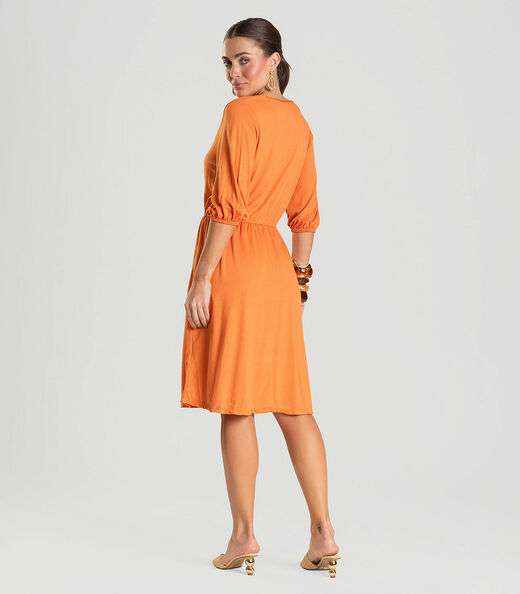 Vestido Feminino Select Laranja