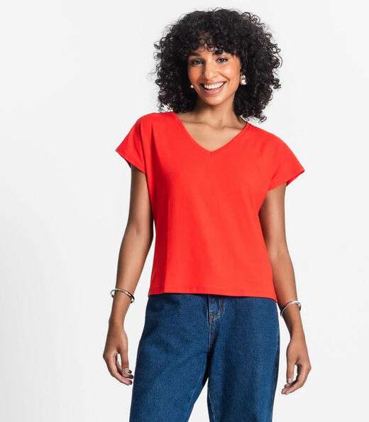 Image_Blusa Feminina Viscotorcion Rovitex Laranja