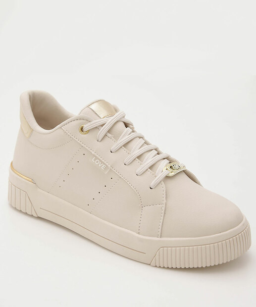 Image_Tênis Feminino Casual Recortes Marisa Off White 