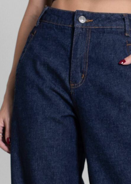 Calça Jeans Sawary Wide Leg - 282832