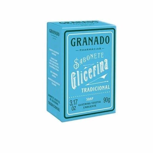 Image_Kit c/4 Sabonete Granado Glicerina 90g Tradicional