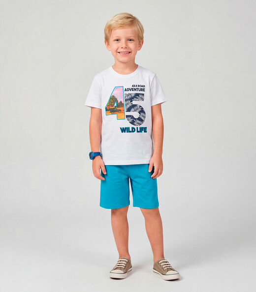 Image_Conjunto Infantil Menino Básico Curto Kappes Branco