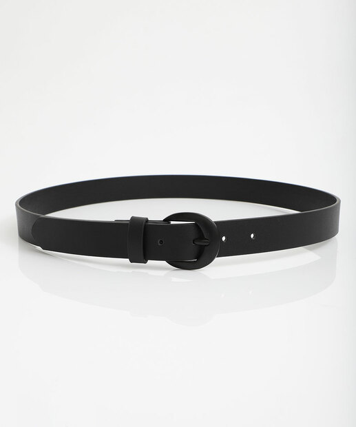 Cinto Feminino Fivela Marisa Preto