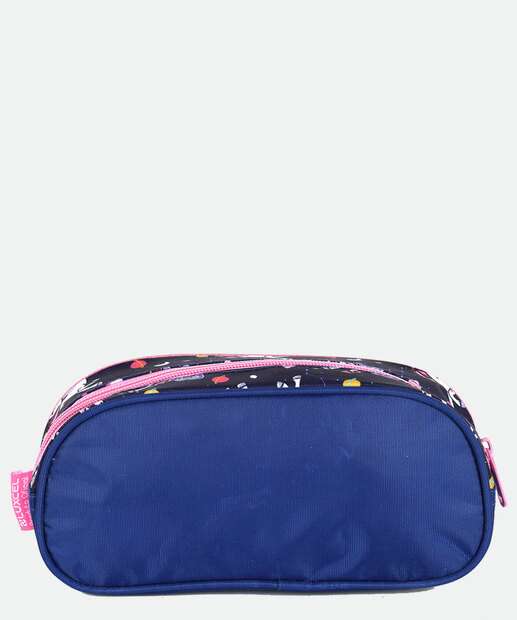 Estojo Escolar Infantil Unicórnio Up4you