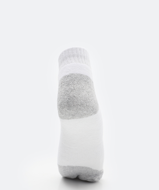Kit 3 Pares Meias Masculina Cano Curto MR Cinza