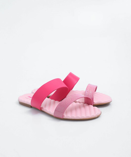 Rasteirinha Infantil Tiras Molekinha 2353101