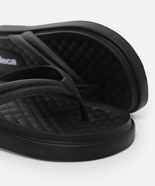 Tamanco Feminino Flatform Moleca Preto