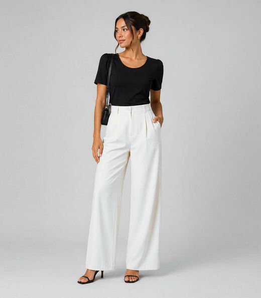 Blusa Feminina Em Malha Langui Infinita Cor Preto