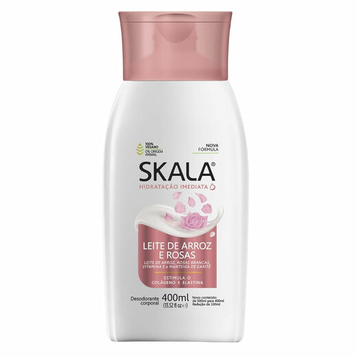 Image_Hidratante Skala 400ml Leite Arroz E Rosas