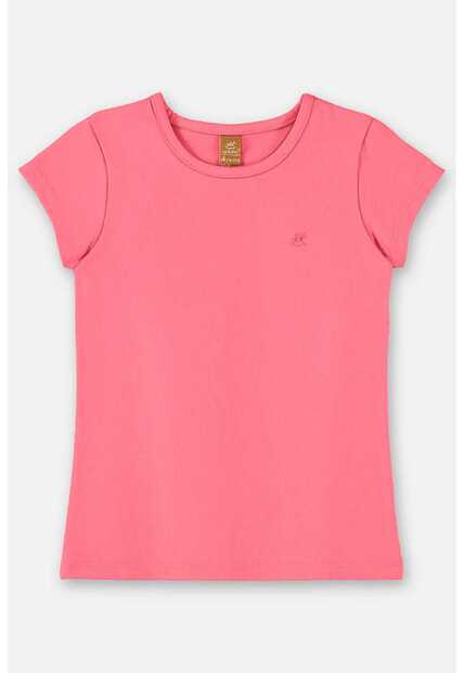 Blusa Infantil Menina Manga Curta Up Baby