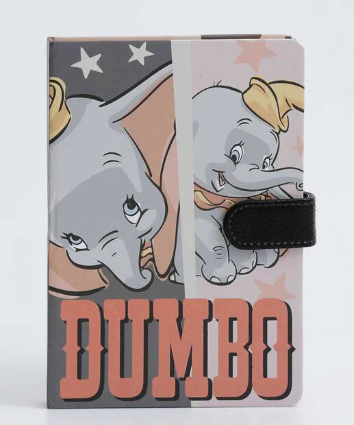 Caderneta Anotações Estampa Dumbo Disney