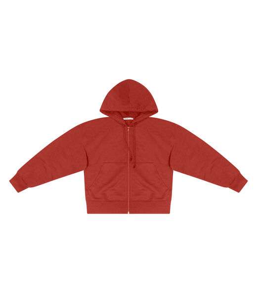 Image_Jaqueta Feminina com Capuz Endless Laranja