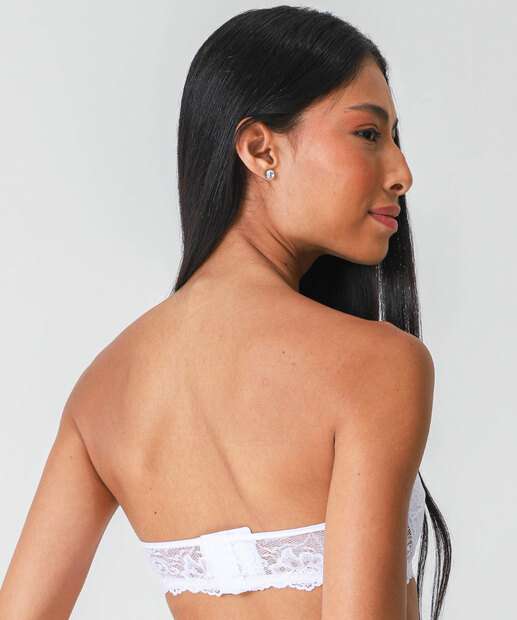 Sutiã de Renda Tomara Que Caia Marisa