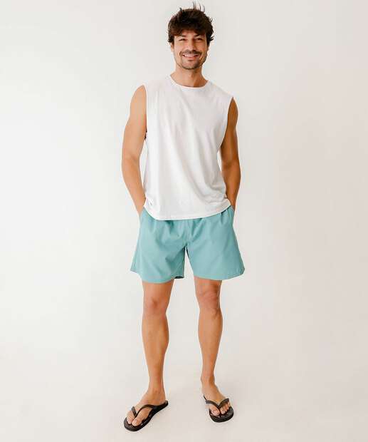 Image_Bermuda Masculina Surf Básica Marisa Azul