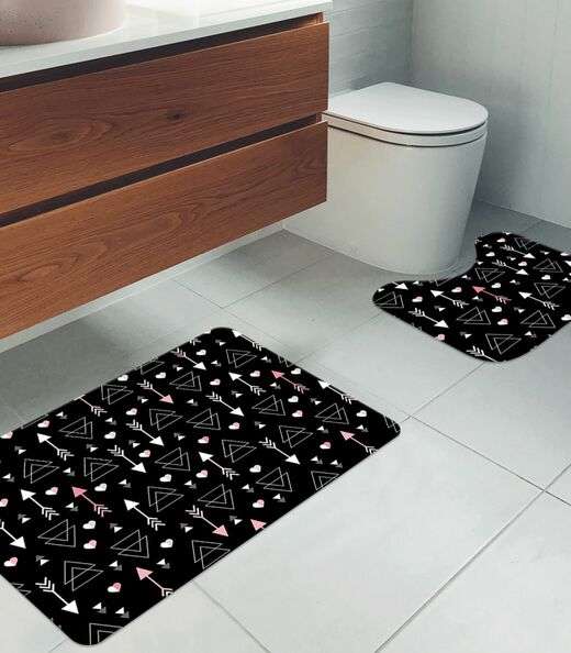 Image_Jogo De Tapetes Para Banheiro Wevans Preto