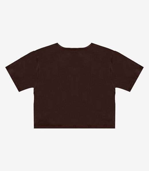 Blusa Feminina em Molecotton Viscose Infinita Cor Preto