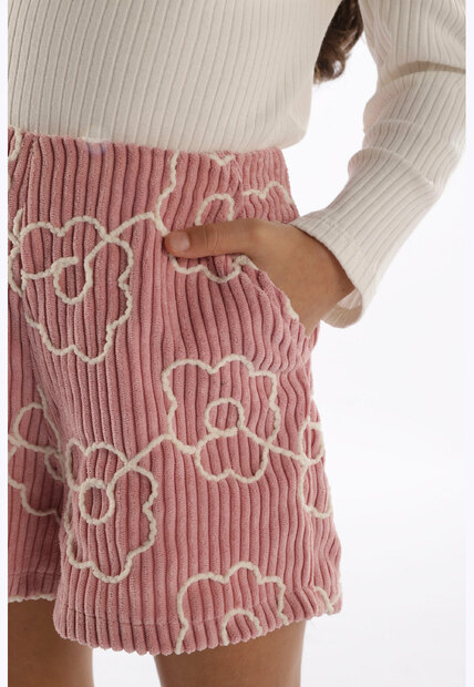 Conjunto Short Blusa M. Longa Up Baby